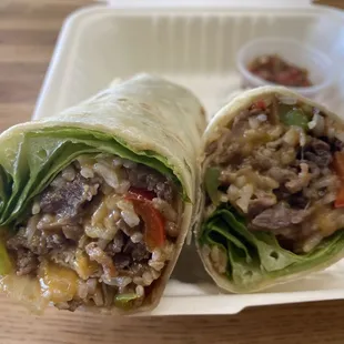 Bulgogi Burrito