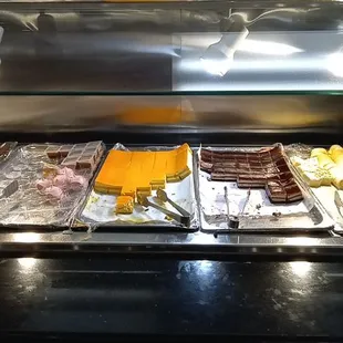 Dessert bar