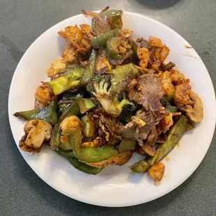 salads, food