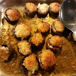 Stuffed Mushrooms