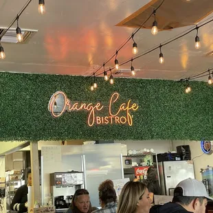 New interior, sign and ownership