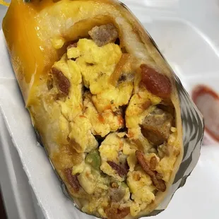 Breakfast Burrito