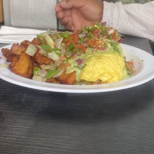 Carnitas Omelette