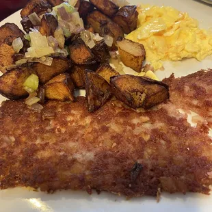 Corned Beef Hash and Eggs