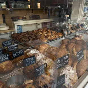pastries options