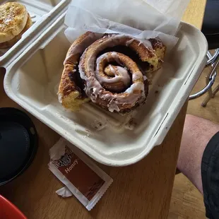 Cinnamon roll