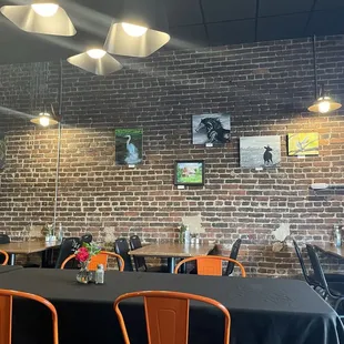 Another view of dining area from my seat