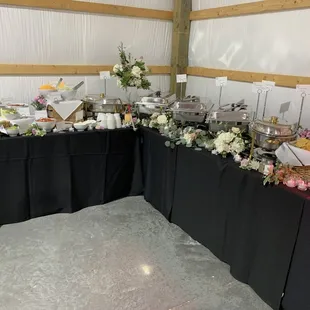 Taco bar