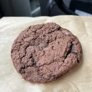 Double chocolate Cookie