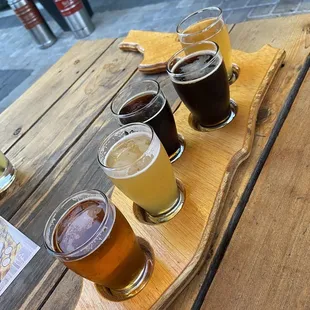 Beer flight