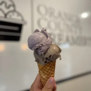 Taro and Oreo