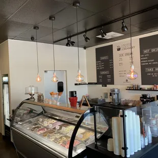 Ice cream shop
