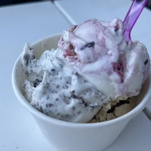 3 scoops! Yummy