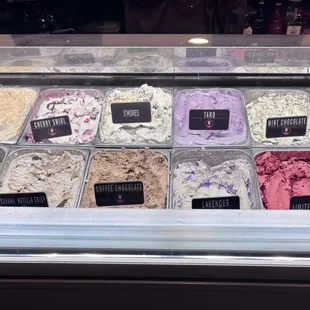 Flavors galore