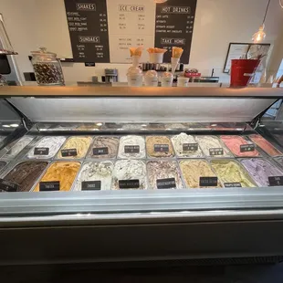 16 flavors to choose from