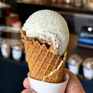 My delicious ice cream !