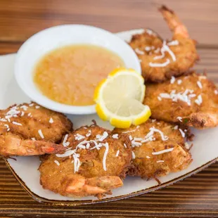 Coconut Beer Shrimp Appetizer
