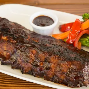 Baby Back Pork BBQ Ribs