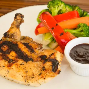Miners Chicken w/ BBQ
