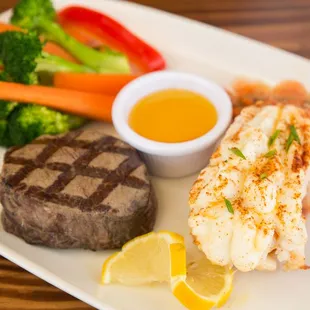Filet &amp; Lobster Special