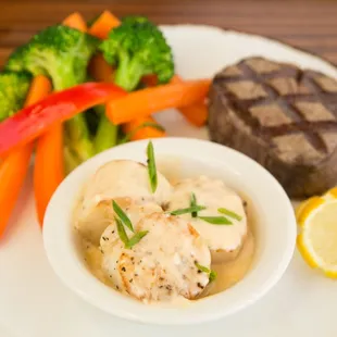 Filet &amp; Scallops