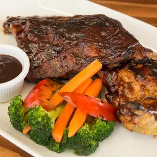 Chicken &amp; Ribs Combination