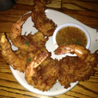 Coconut Beer Shrimp