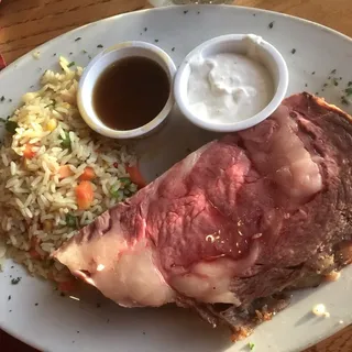 Slow Roasted Prime Rib (Huge One Pounder)