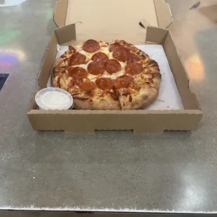 pepperoni pizza