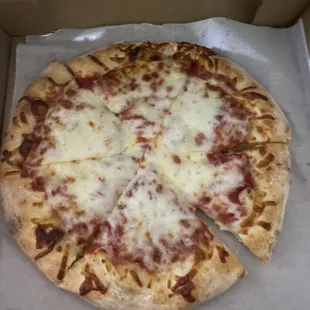 Small Cheese Pizza