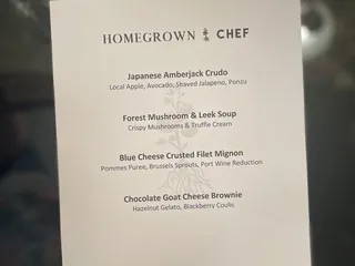 Homegrown Chef