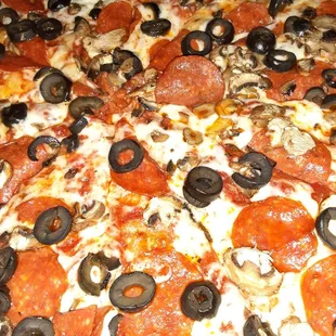 Large 3 Topping