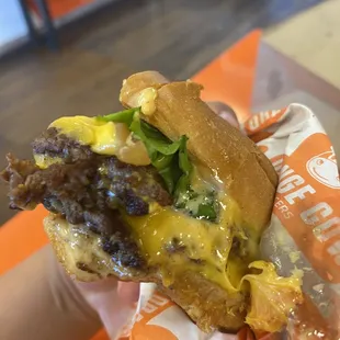 Please excuse the mess. It was to good I couldn't stop and take a picture before biting into it.