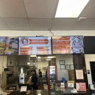 Menu (as of May 2024)