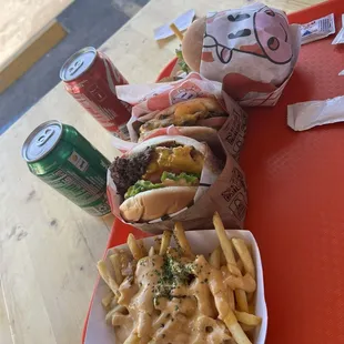 Loaded Fries Single Cow Double Cow