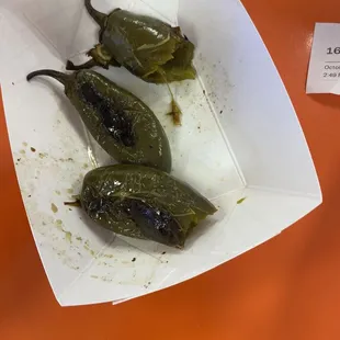 Spicy and delicious.