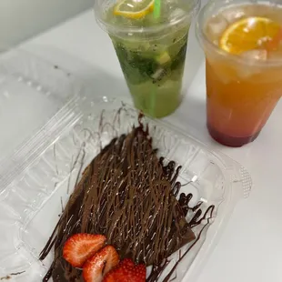 food, crepes