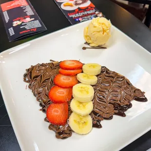 food, dessert