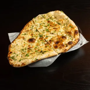 Garlic naan's