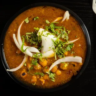 Chana masala (chickpea)