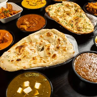 What we have on the steam table ( you can choose for combinations)