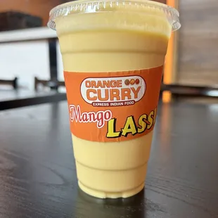 Mango Lassi $3.99