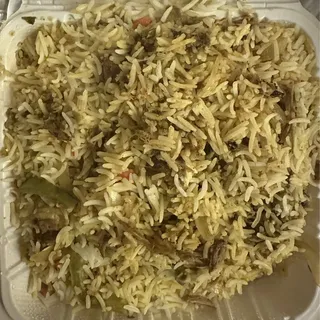 Lamb biryani