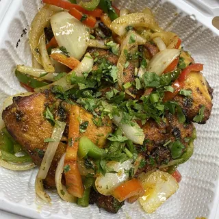 1/2 Chicken ( Tandoori chicken)