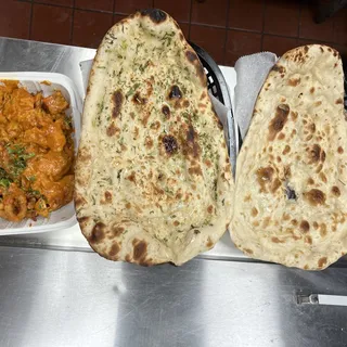 Tikka masala fries with chicken