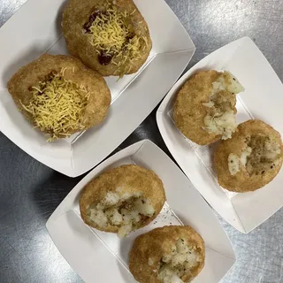 Pani puri 6 pcs