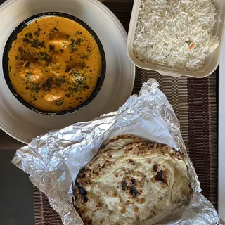 Plain Naan