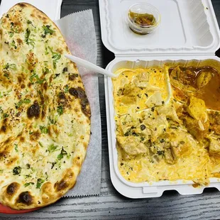three different types of food in containers