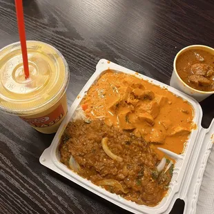 food, curry