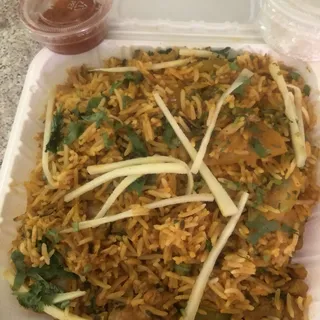 Chicken Biryani